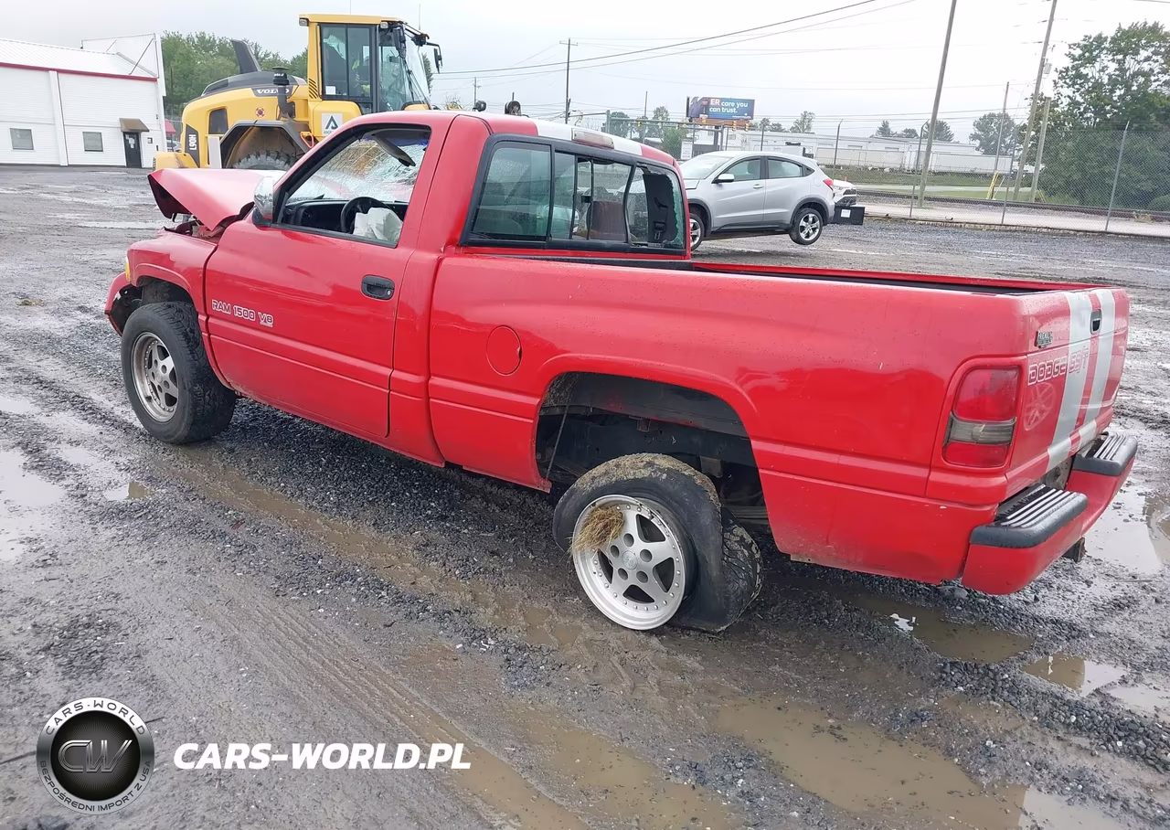 1997 Dodge Ram 1500 Lt VIN:1B7HC16Z0VS284411 - 3