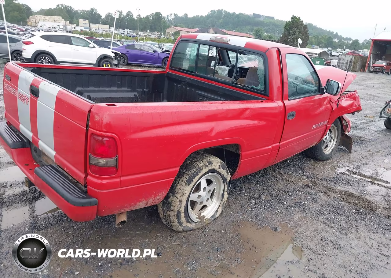 1997 Dodge Ram 1500 Lt VIN:1B7HC16Z0VS284411 - 4