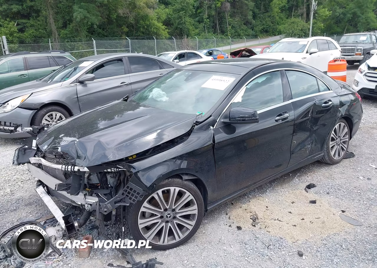 2019 Mercedes-Benz Cla 250 VIN:WDDSJ4EB7KN760249 - 2