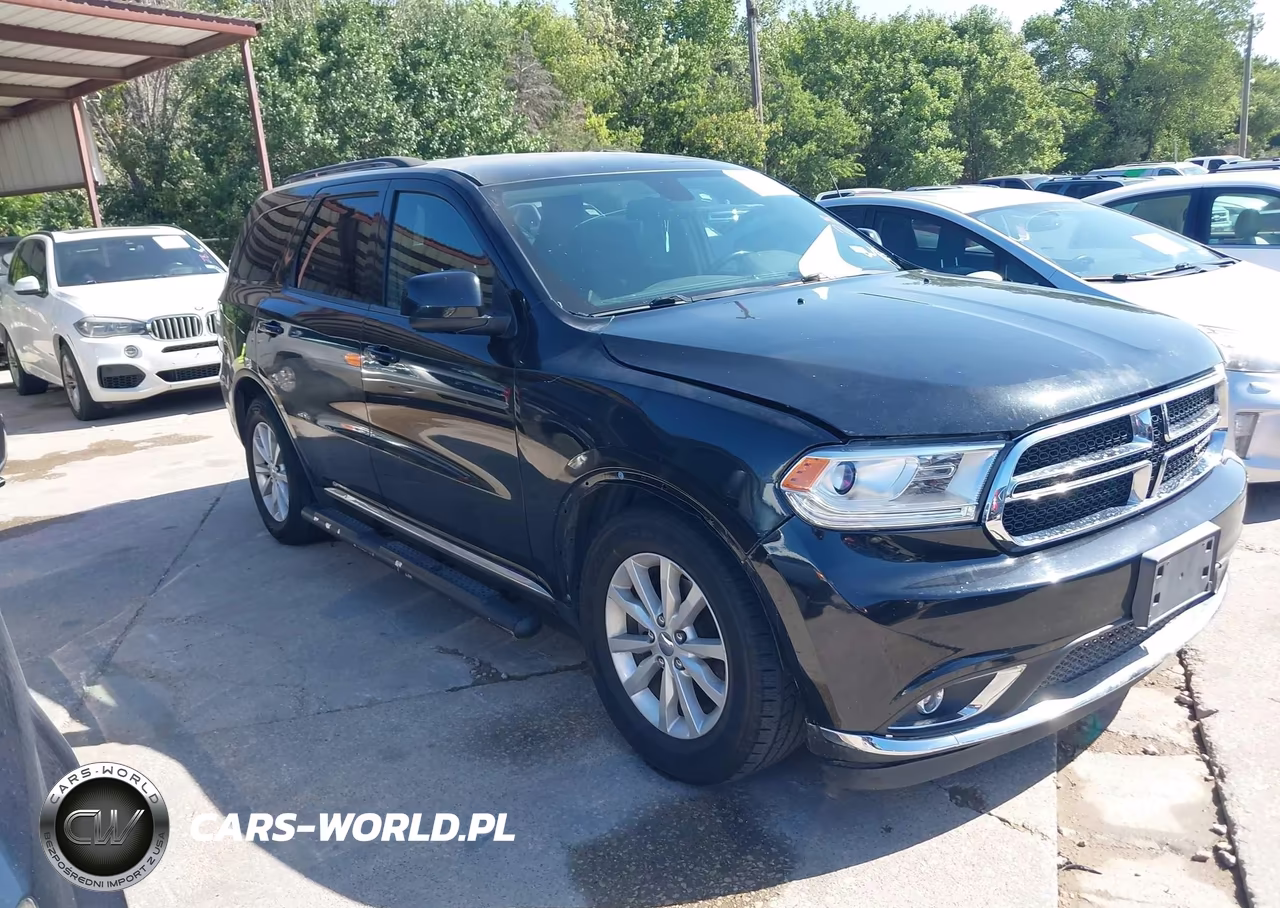 2014 Dodge Durango Sxt – zdjęcie 1 z 16