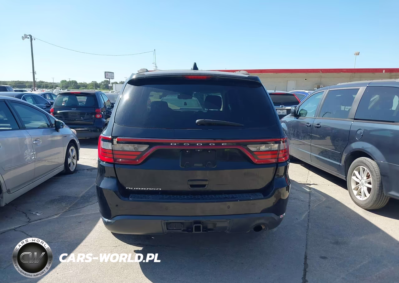 2014 Dodge Durango Sxt VIN:1C4RDHAGXEC286435 - 16