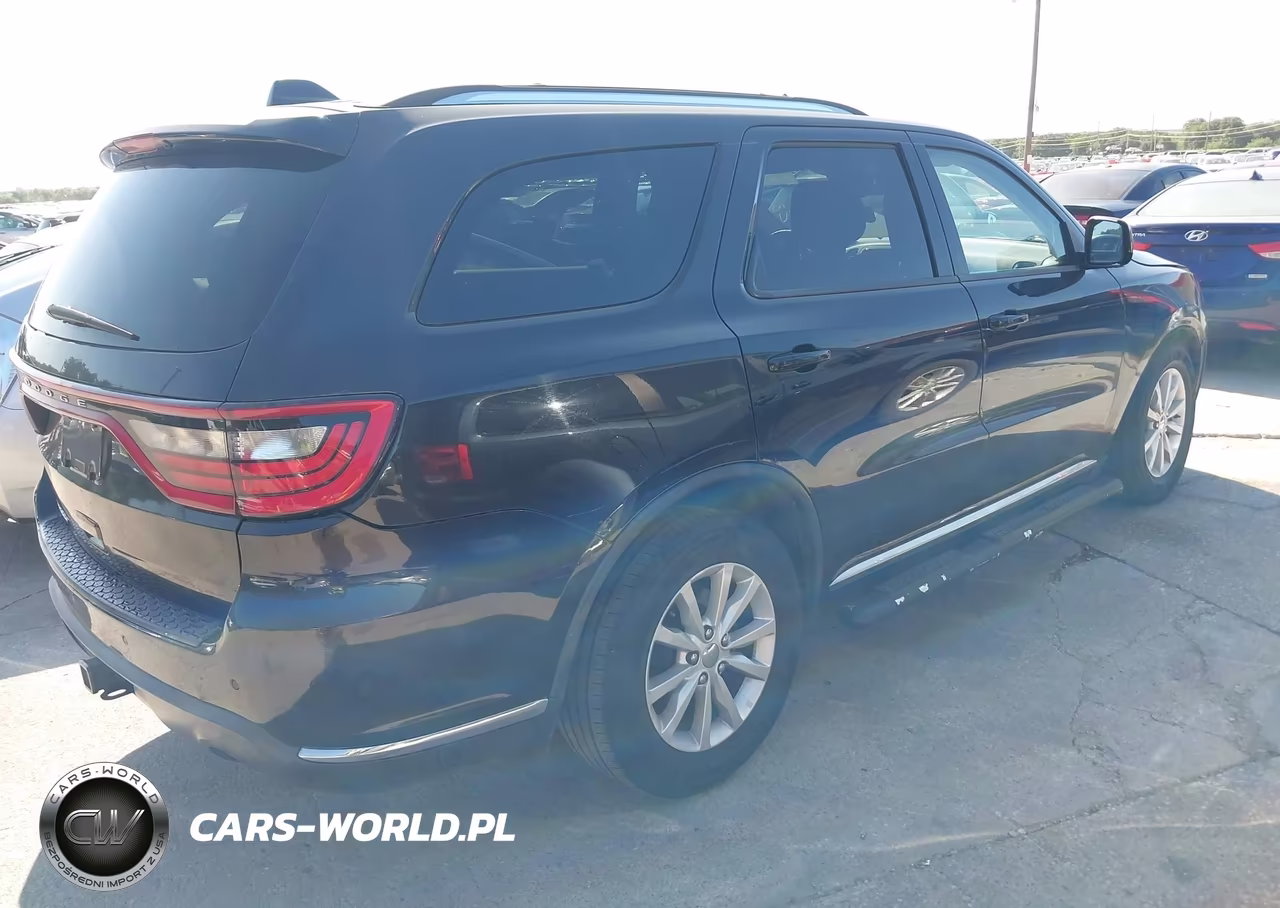 2014 Dodge Durango Sxt VIN:1C4RDHAGXEC286435 - 4