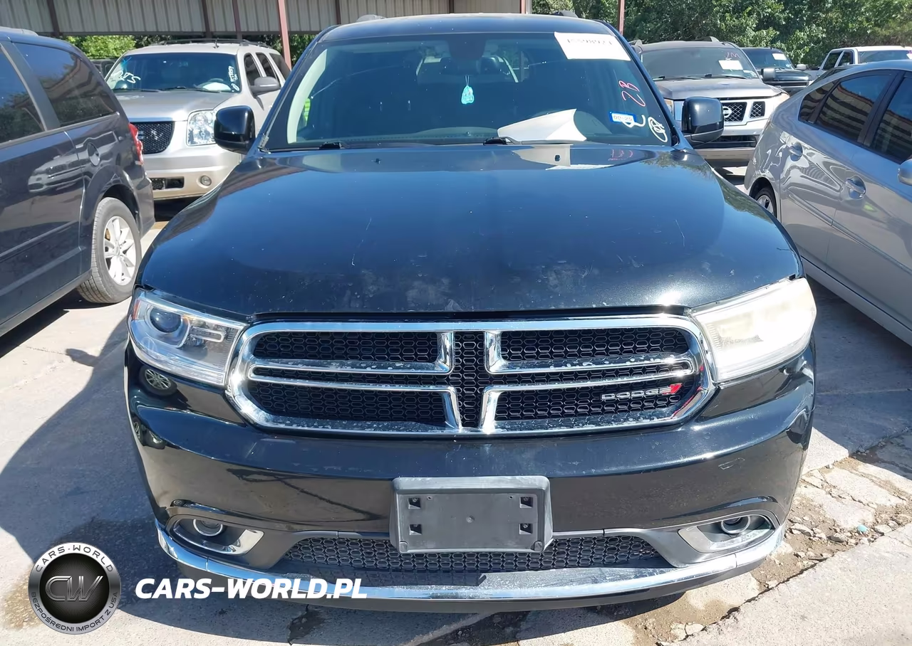 2014 Dodge Durango Sxt VIN:1C4RDHAGXEC286435 - 6