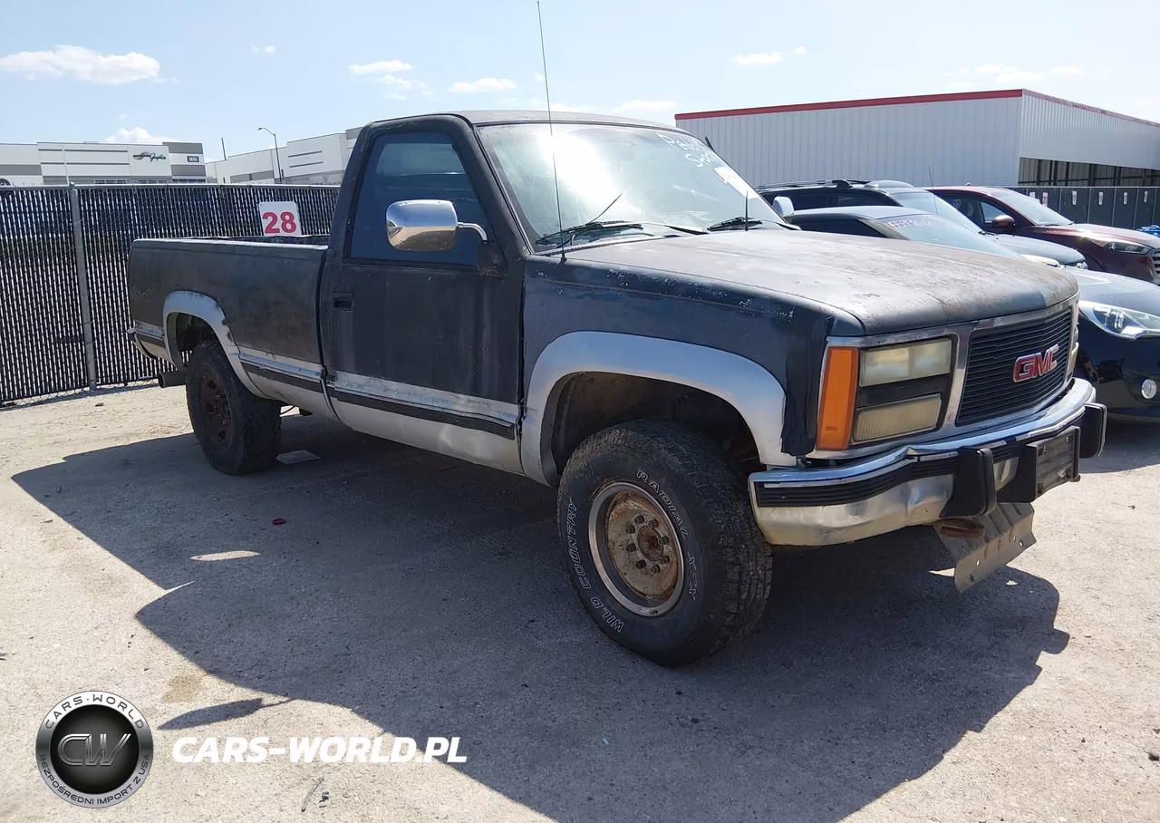 1990 GMC Sierra K2500