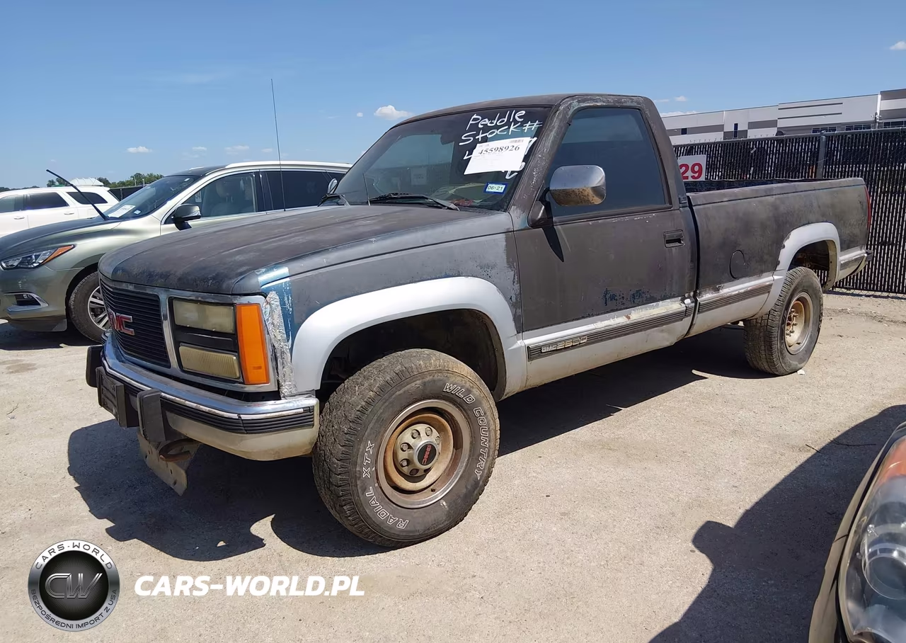 1990 GMC Sierra K2500 VIN:1GTGK24K3LE521060 - 2