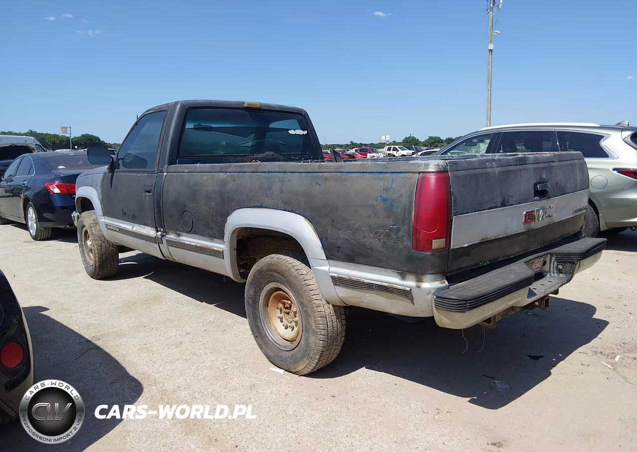 1990 GMC Sierra K2500 VIN:1GTGK24K3LE521060 - 3