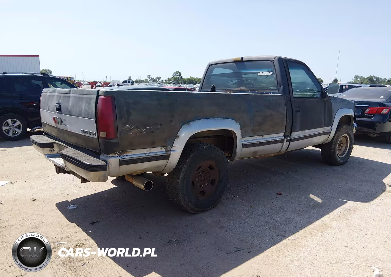 1990 GMC Sierra K2500 VIN:1GTGK24K3LE521060 - 4