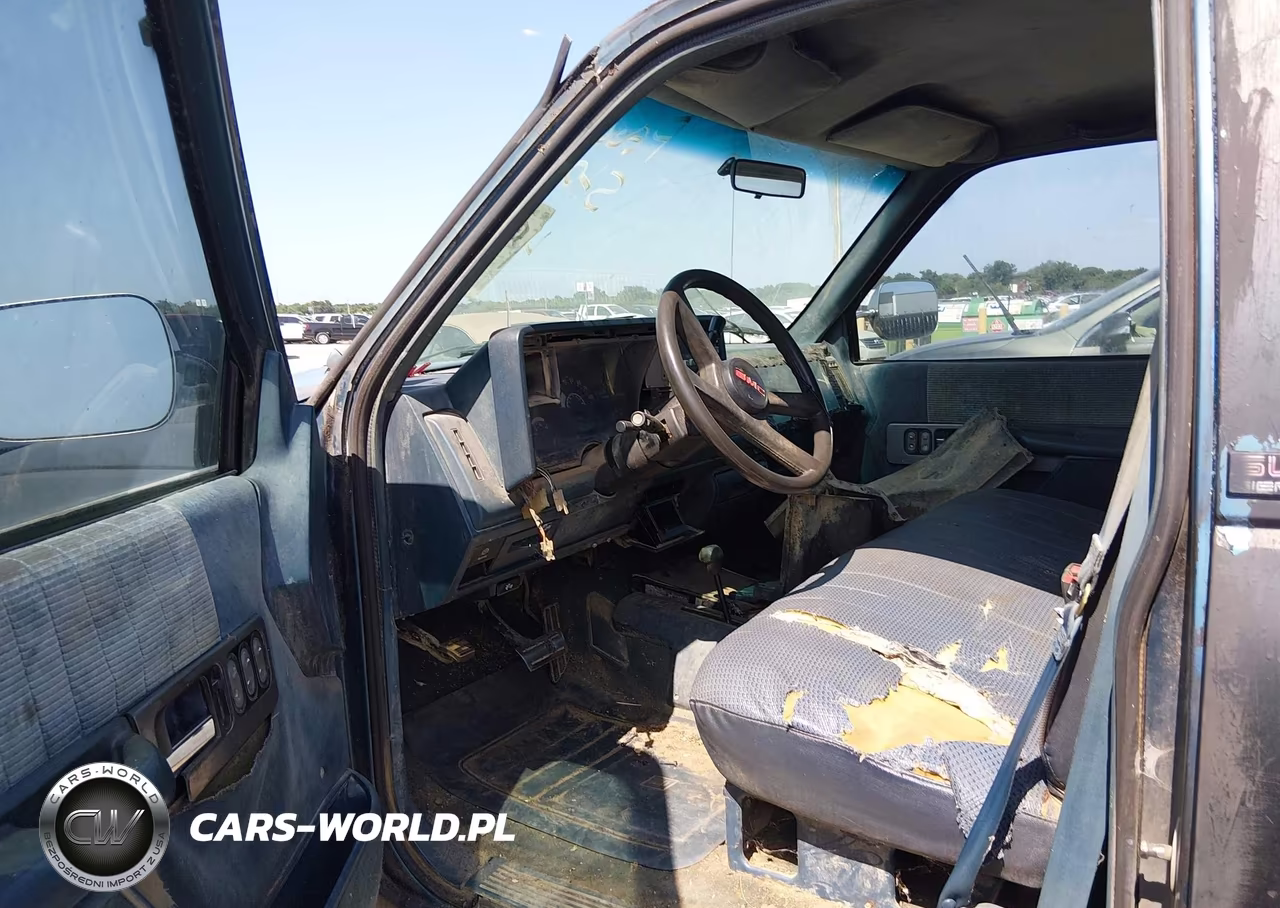 1990 GMC Sierra K2500 VIN:1GTGK24K3LE521060 - 5
