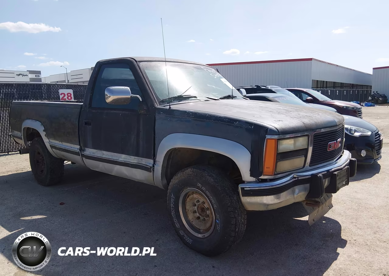 1990 GMC Sierra K2500 VIN:1GTGK24K3LE521060 - 6