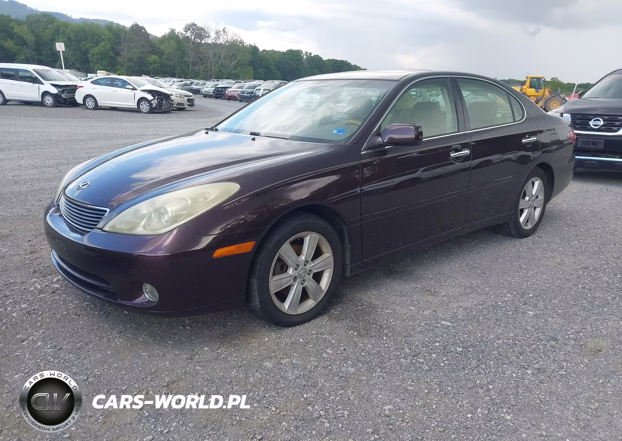 2005 Lexus Es 330 VIN:JTHBA30G655136775 - 2
