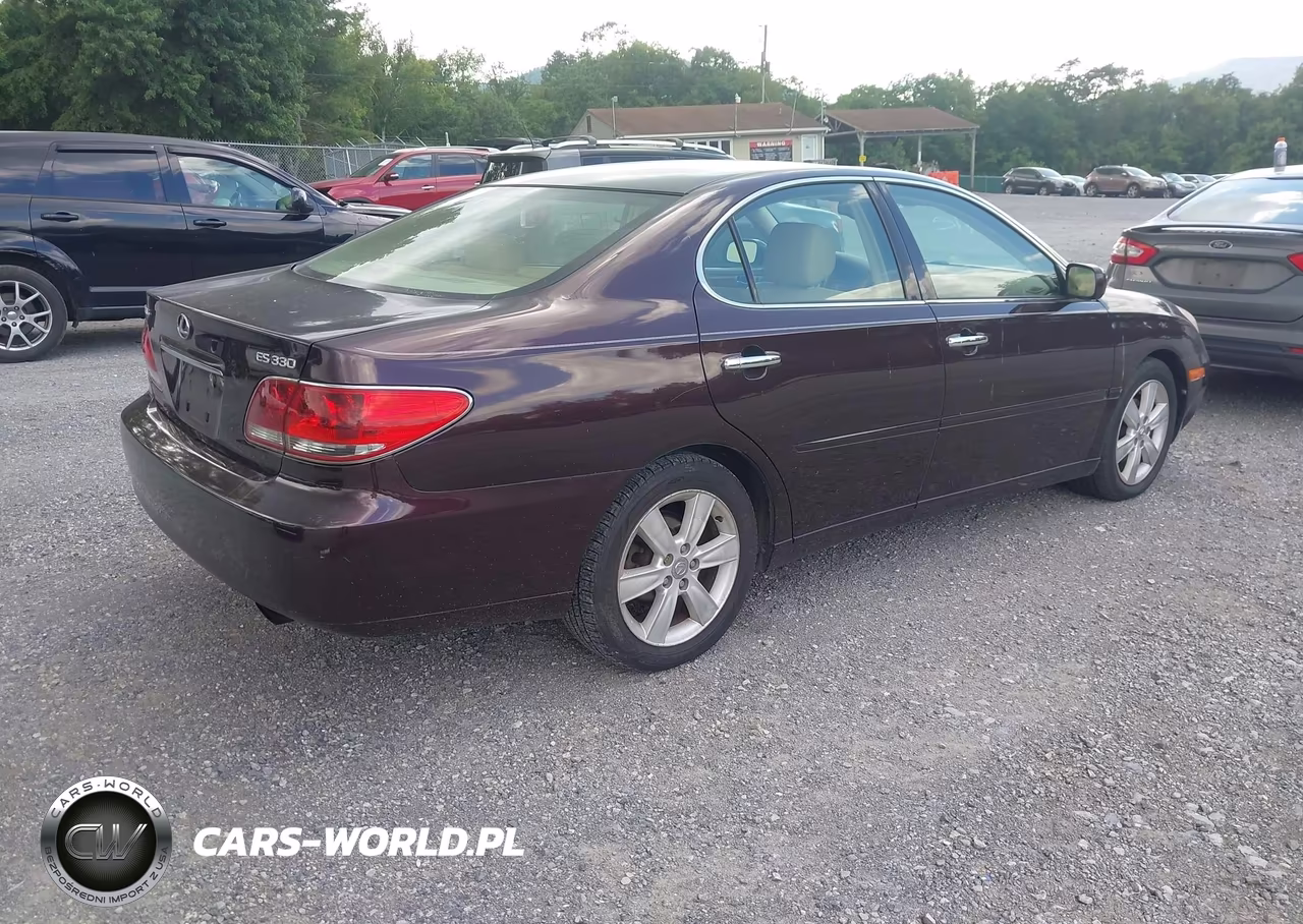 2005 Lexus Es 330 VIN:JTHBA30G655136775 - 4