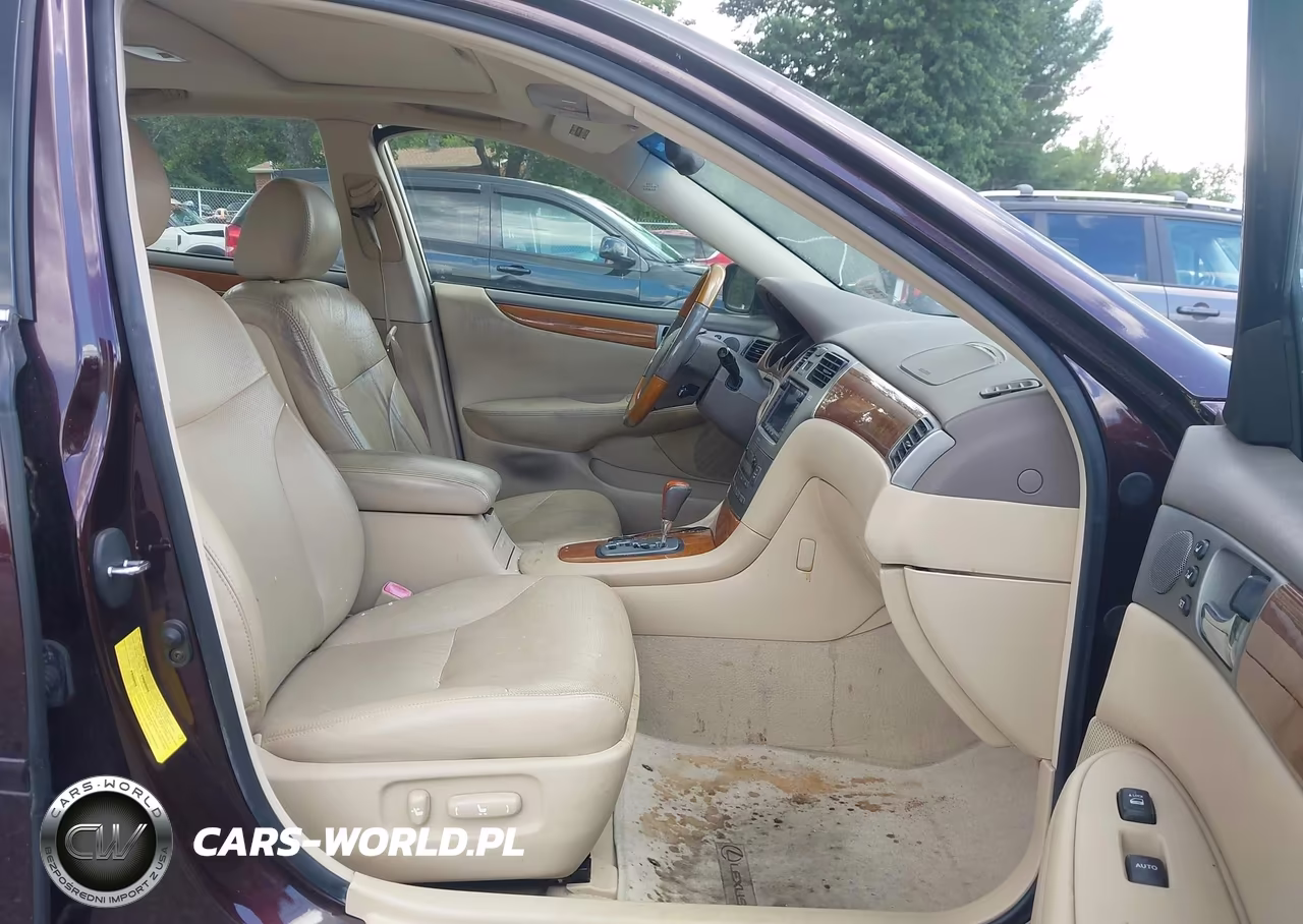 2005 Lexus Es 330 VIN:JTHBA30G655136775 - 5