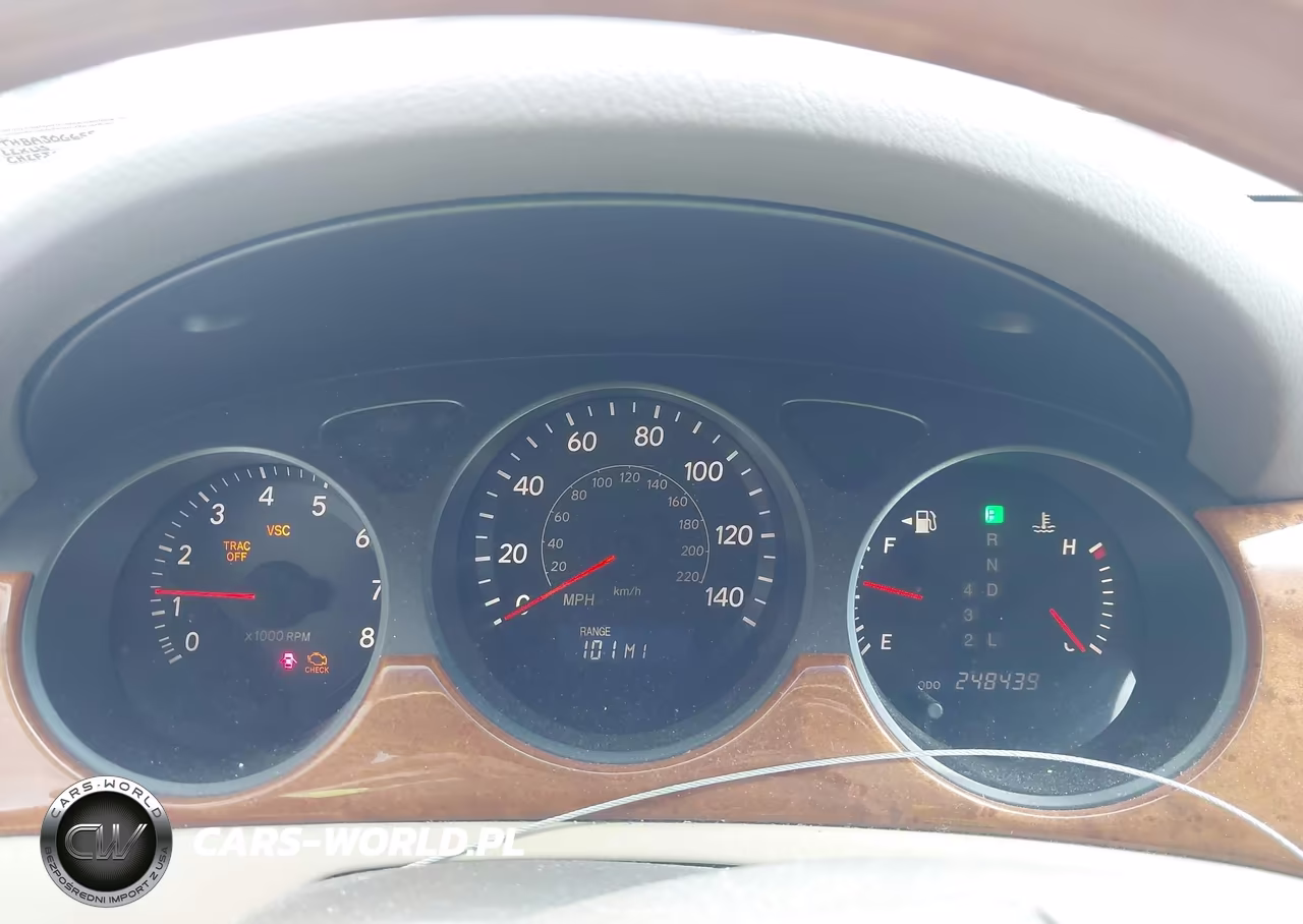 2005 Lexus Es 330 VIN:JTHBA30G655136775 - 7