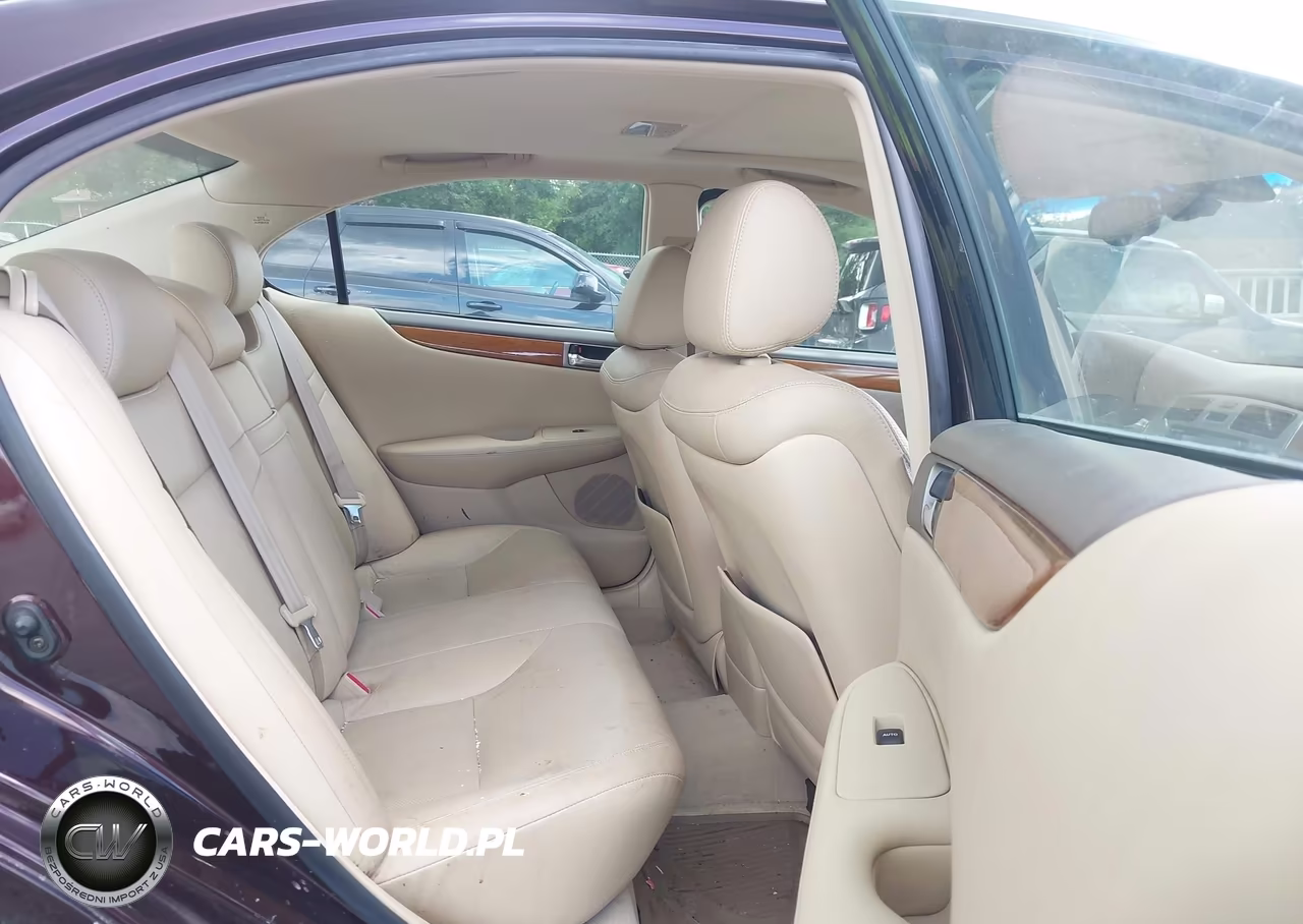 2005 Lexus Es 330 VIN:JTHBA30G655136775 - 8