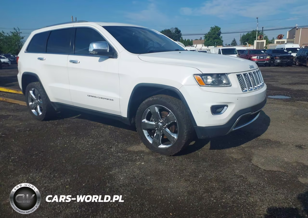 2015 Jeep Grand Cherokee Limited