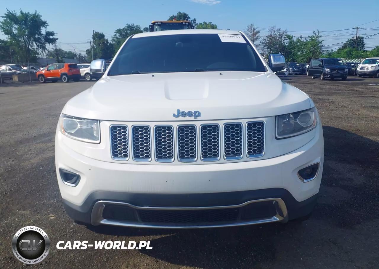2015 Jeep Grand Cherokee Limited VIN:1C4RJFBG0FC158461 - 12