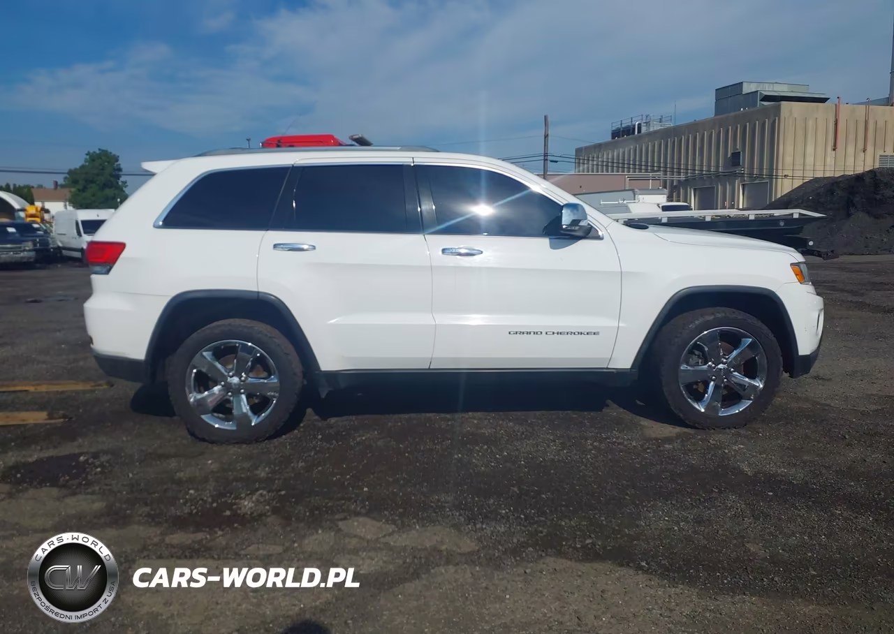2015 Jeep Grand Cherokee Limited VIN:1C4RJFBG0FC158461 - 13