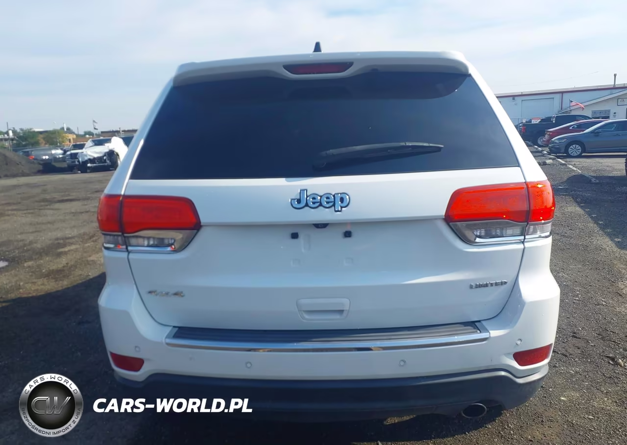 2015 Jeep Grand Cherokee Limited VIN:1C4RJFBG0FC158461 - 16