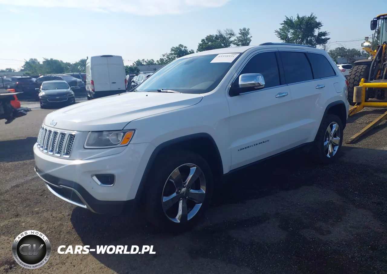 2015 Jeep Grand Cherokee Limited VIN:1C4RJFBG0FC158461 - 2