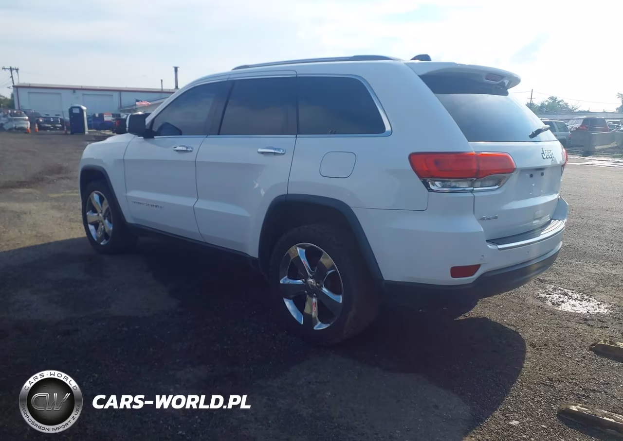 2015 Jeep Grand Cherokee Limited VIN:1C4RJFBG0FC158461 - 3