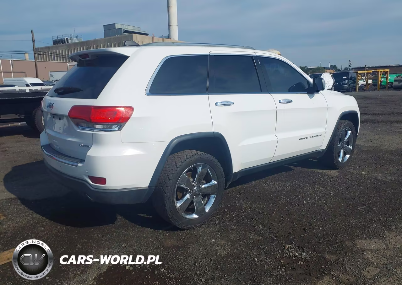 2015 Jeep Grand Cherokee Limited VIN:1C4RJFBG0FC158461 - 4