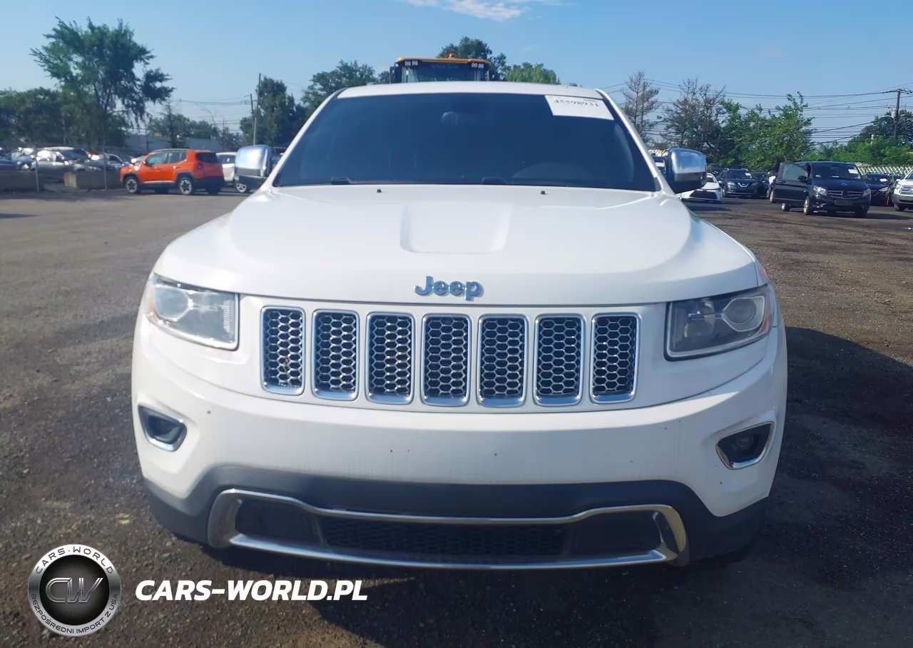 2015 Jeep Grand Cherokee Limited VIN:1C4RJFBG0FC158461 - 6
