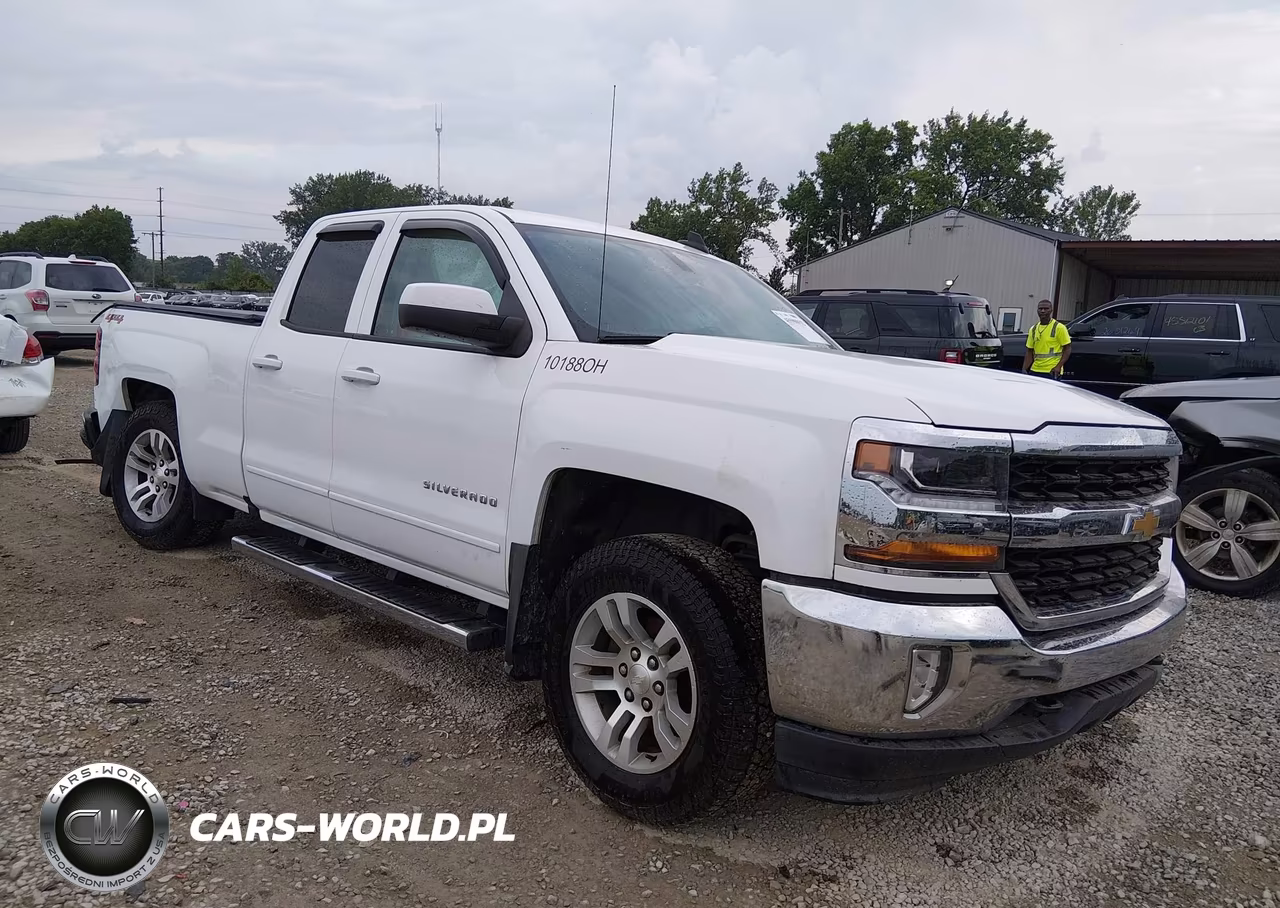 2019 Chevrolet Silverado 1500 Ld Lt – zdjęcie 1 z 16