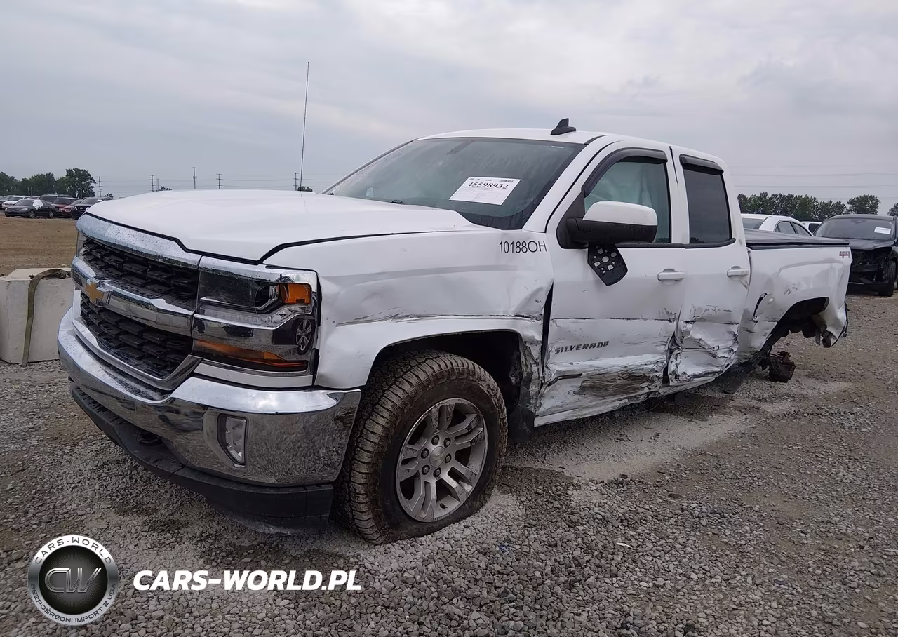 2019 Chevrolet Silverado 1500 Ld Lt VIN:2GCVKPEC6K1198084 - 2