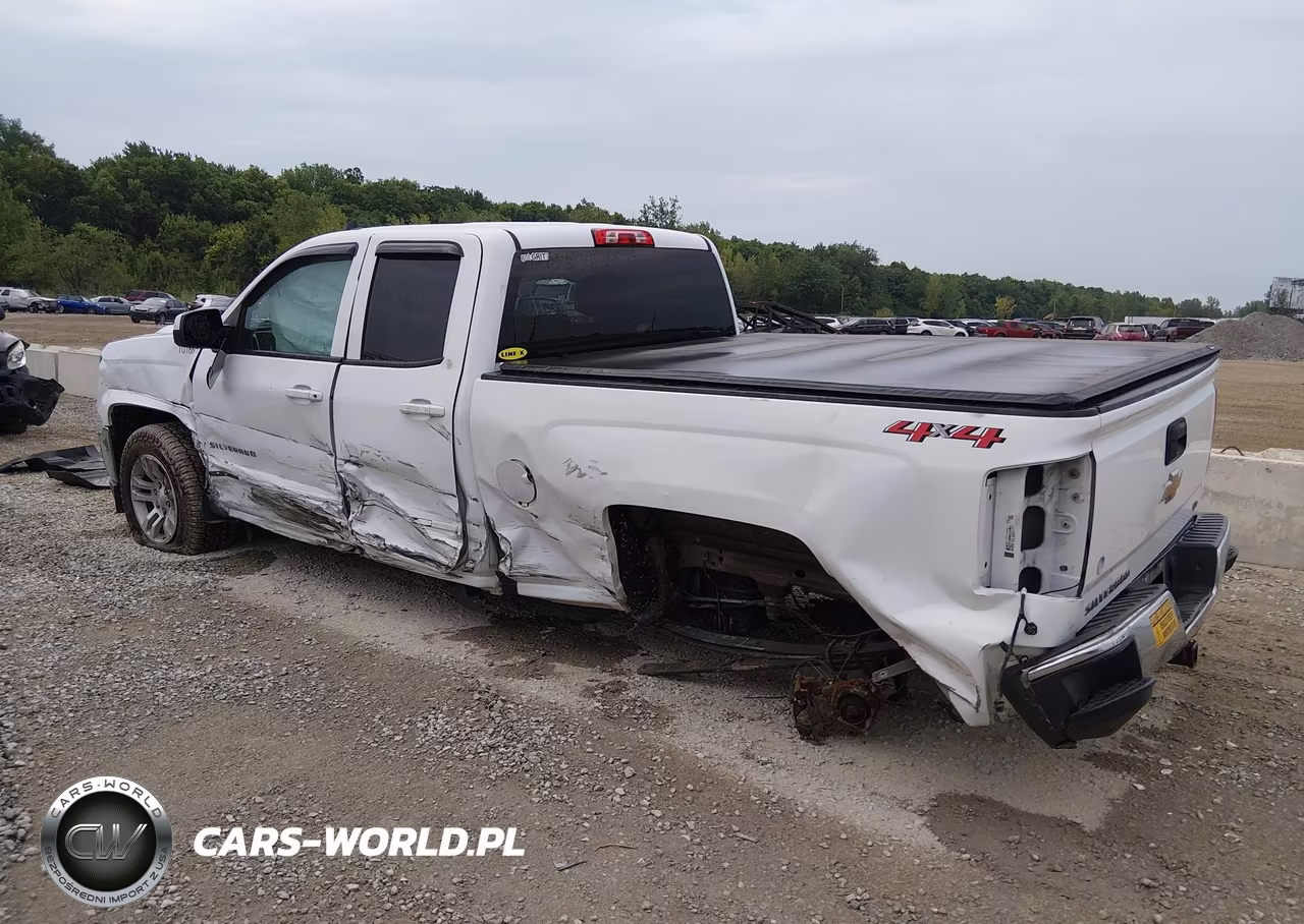 2019 Chevrolet Silverado 1500 Ld Lt VIN:2GCVKPEC6K1198084 - 3
