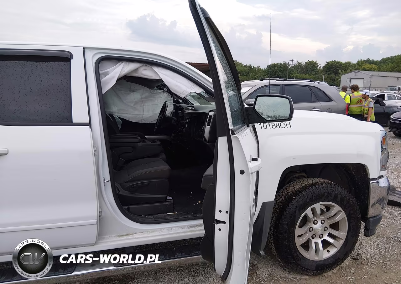 2019 Chevrolet Silverado 1500 Ld Lt VIN:2GCVKPEC6K1198084 - 5