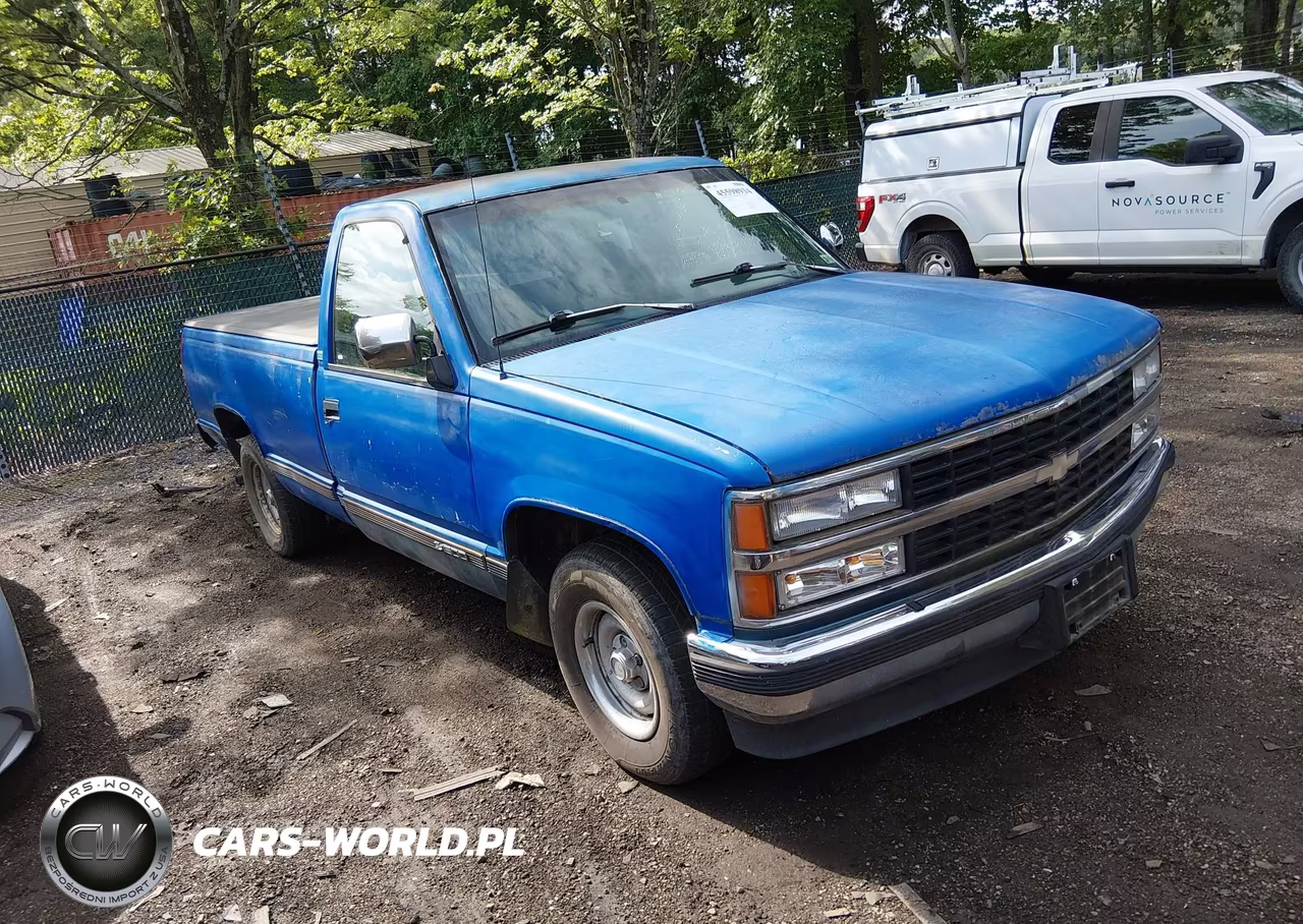 1991 Chevrolet Gmt-400 C1500