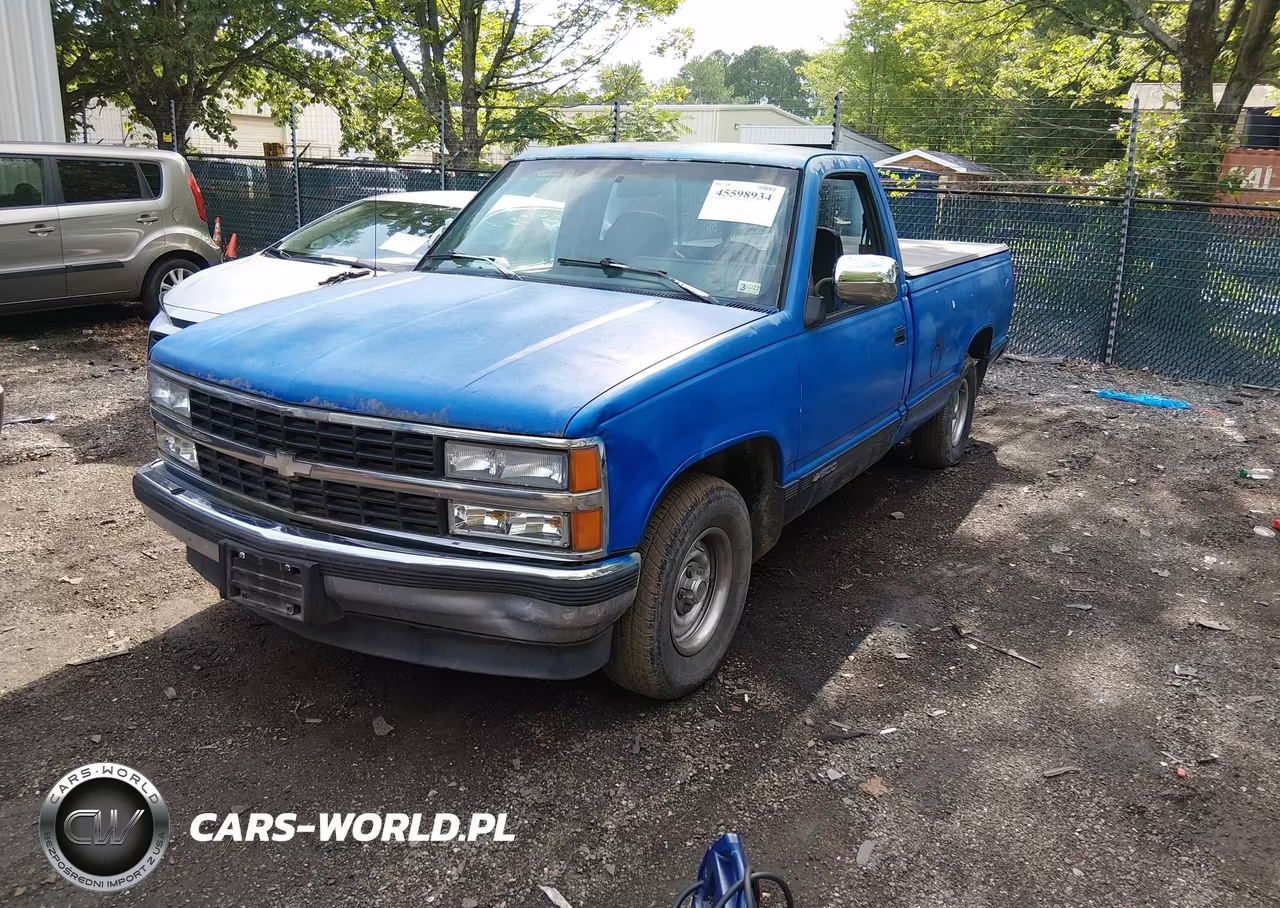 1991 Chevrolet Gmt-400 C1500 VIN:1GCDC14H8MZ224858 - 2