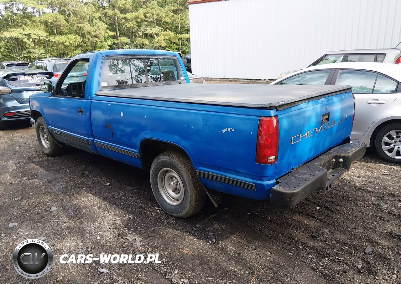 1991 Chevrolet Gmt-400 C1500 VIN:1GCDC14H8MZ224858 - 3