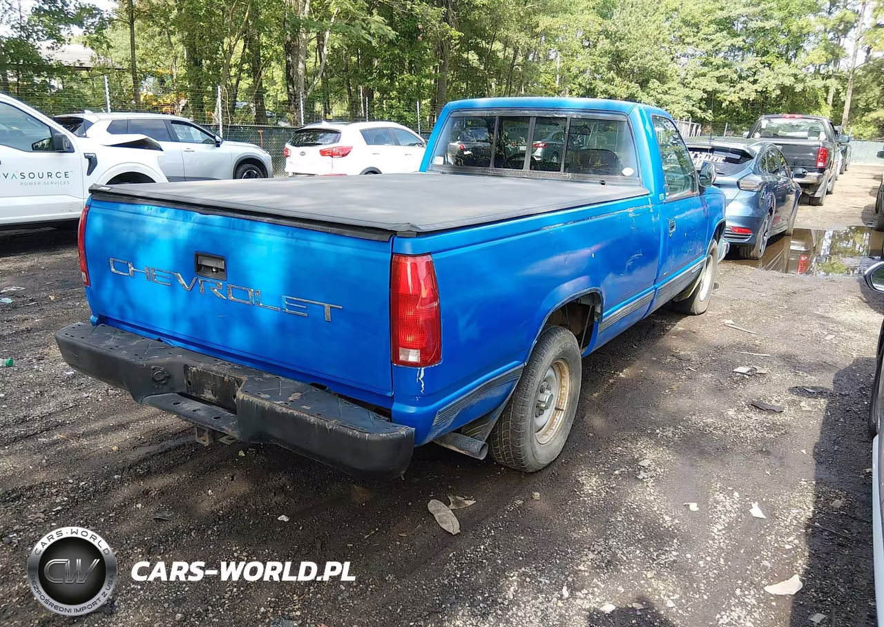 1991 Chevrolet Gmt-400 C1500 VIN:1GCDC14H8MZ224858 - 4