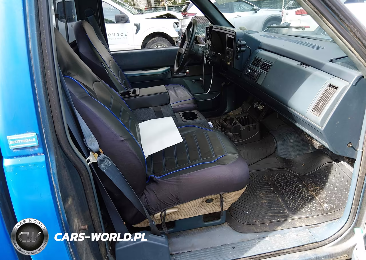 1991 Chevrolet Gmt-400 C1500 VIN:1GCDC14H8MZ224858 - 5