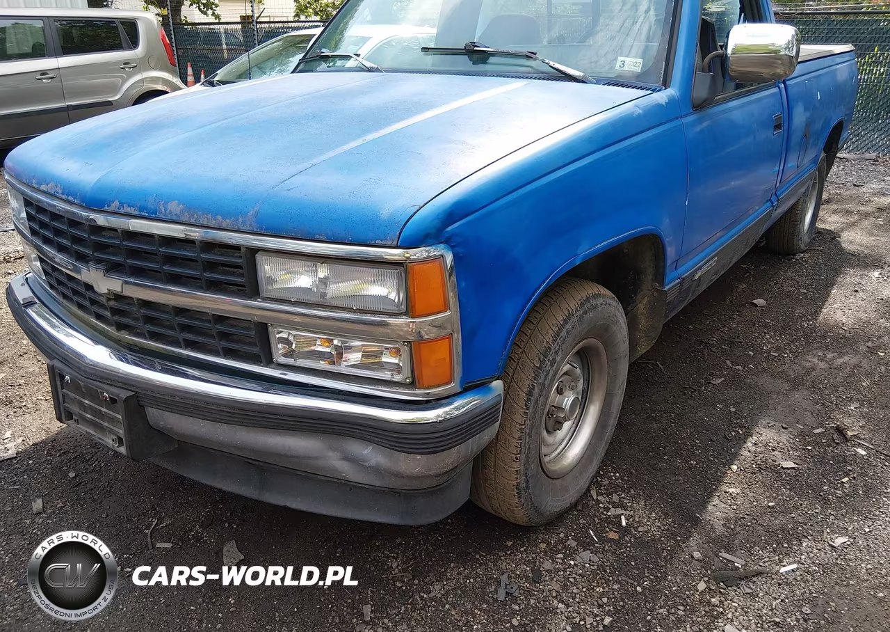 1991 Chevrolet Gmt-400 C1500 VIN:1GCDC14H8MZ224858 - 6