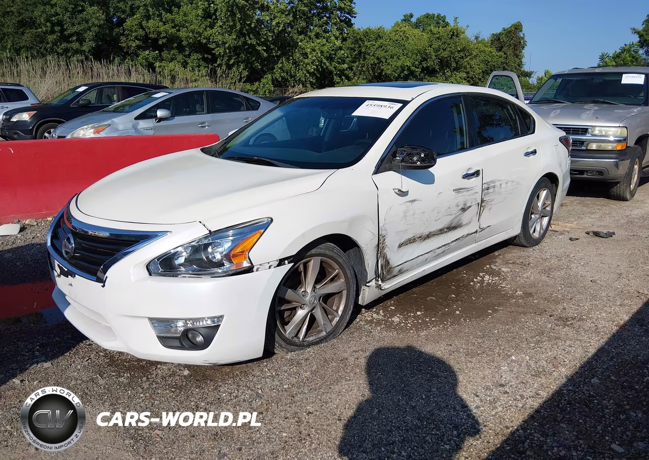 2014 Nissan Altima 2.5 Sv VIN:1N4AL3AP3EC160541 - 2