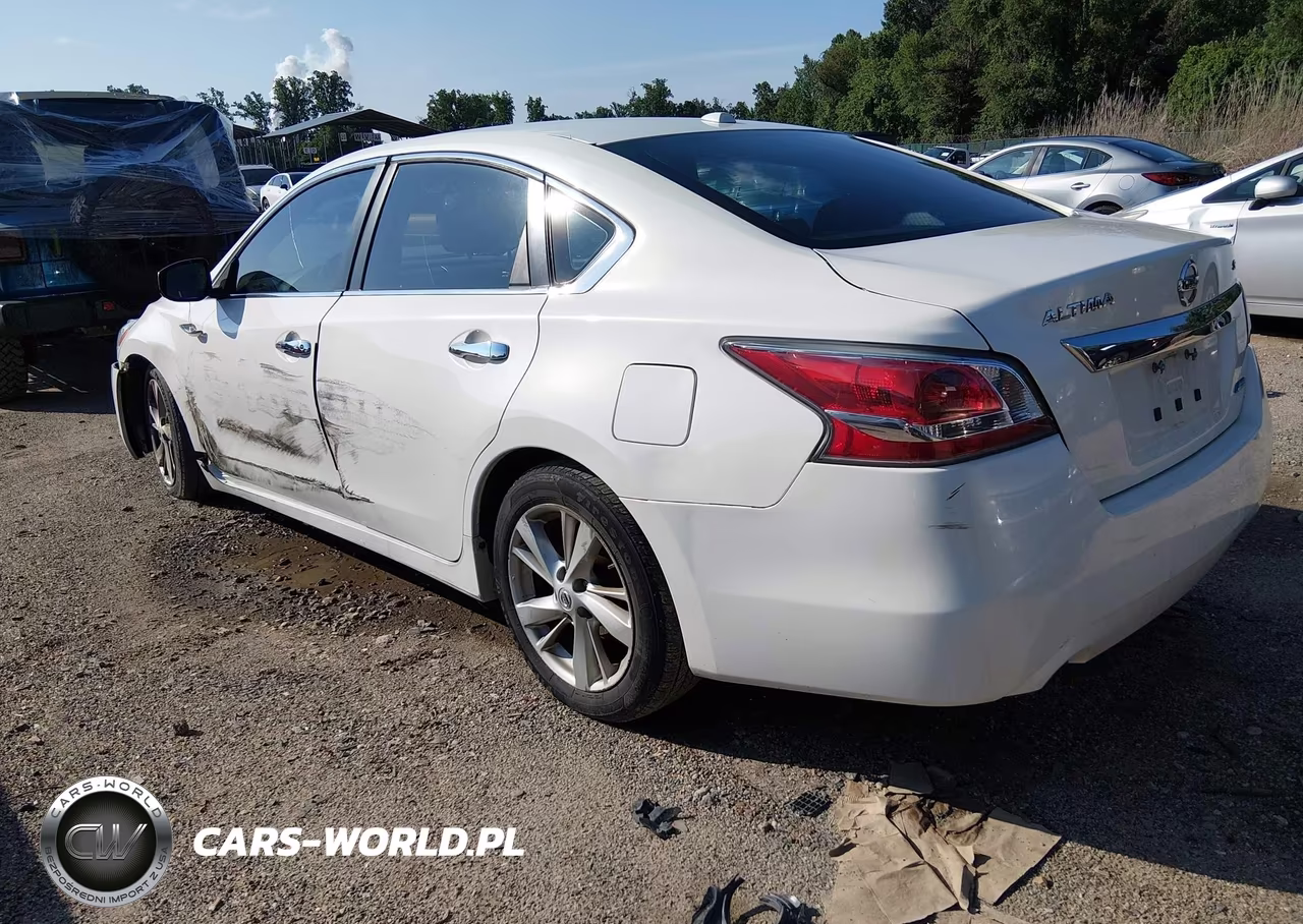 2014 Nissan Altima 2.5 Sv VIN:1N4AL3AP3EC160541 - 3