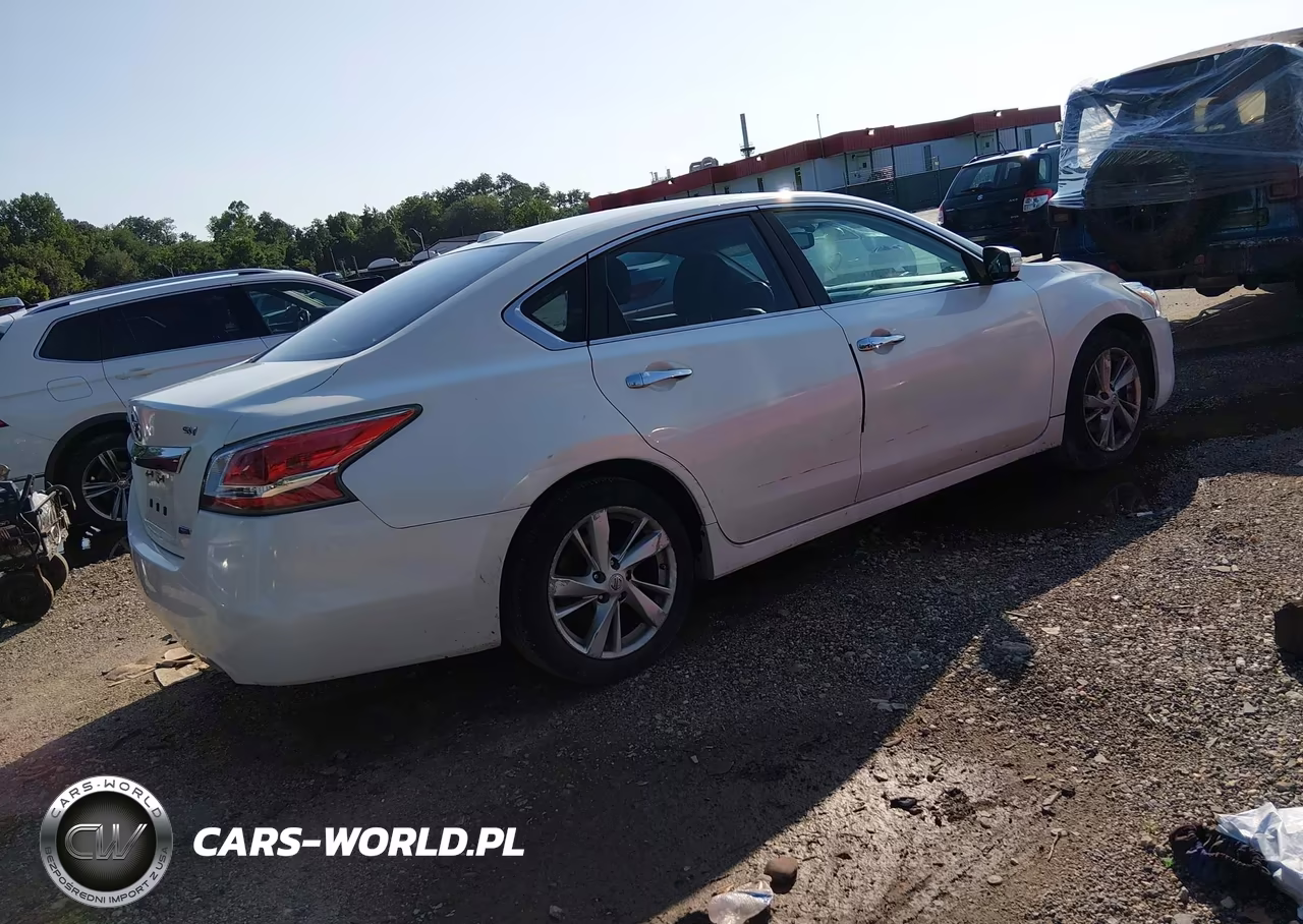 2014 Nissan Altima 2.5 Sv VIN:1N4AL3AP3EC160541 - 4