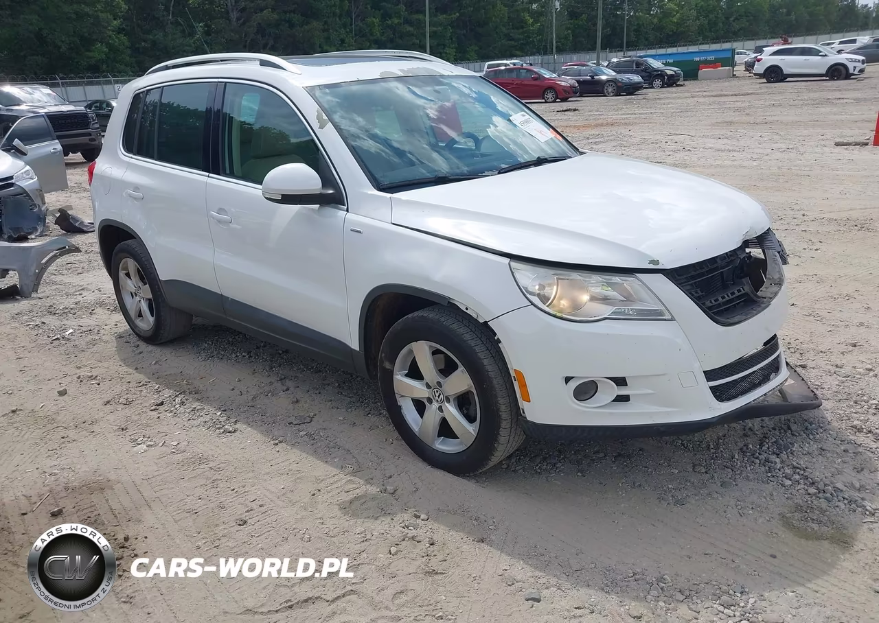 2010 Volkswagen Tiguan Wolfsburg Edition
