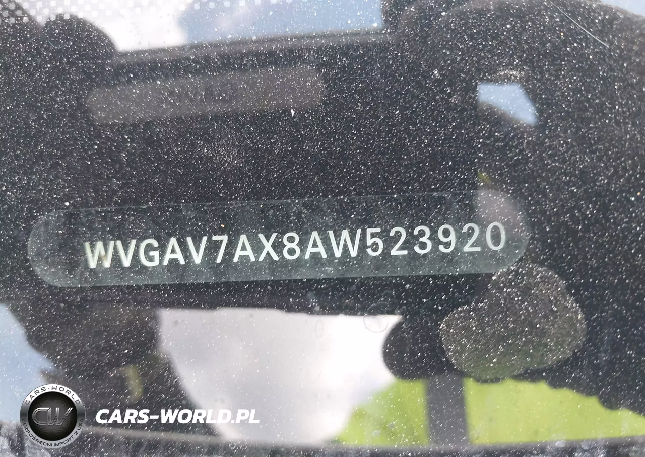 2010 Volkswagen Tiguan Wolfsburg Edition VIN:WVGAV7AX8AW523920 - 17