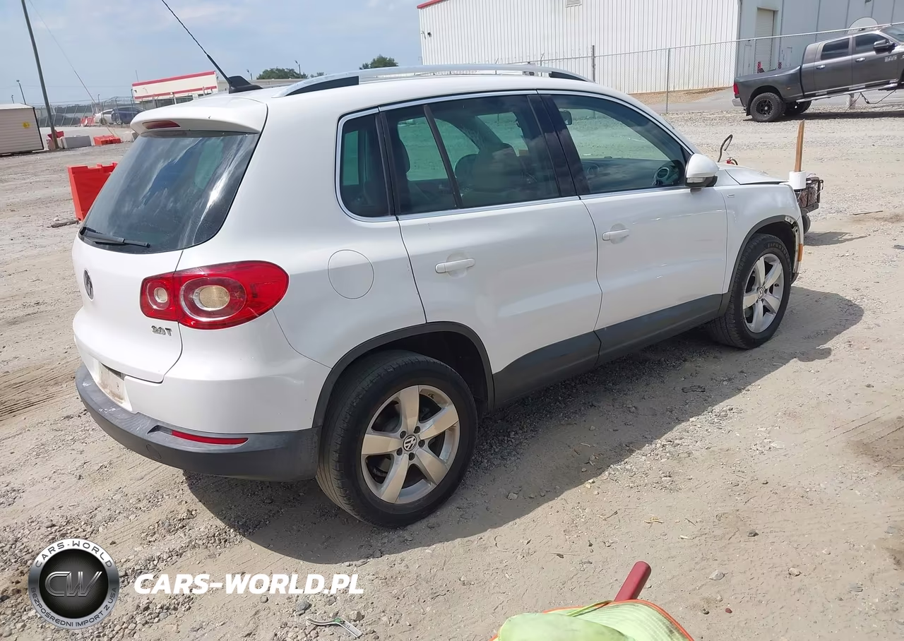 2010 Volkswagen Tiguan Wolfsburg Edition VIN:WVGAV7AX8AW523920 - 4