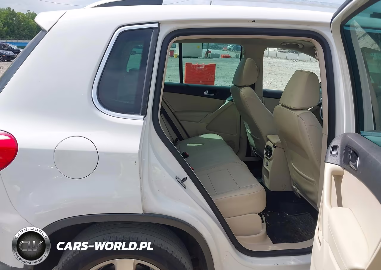 2010 Volkswagen Tiguan Wolfsburg Edition VIN:WVGAV7AX8AW523920 - 8