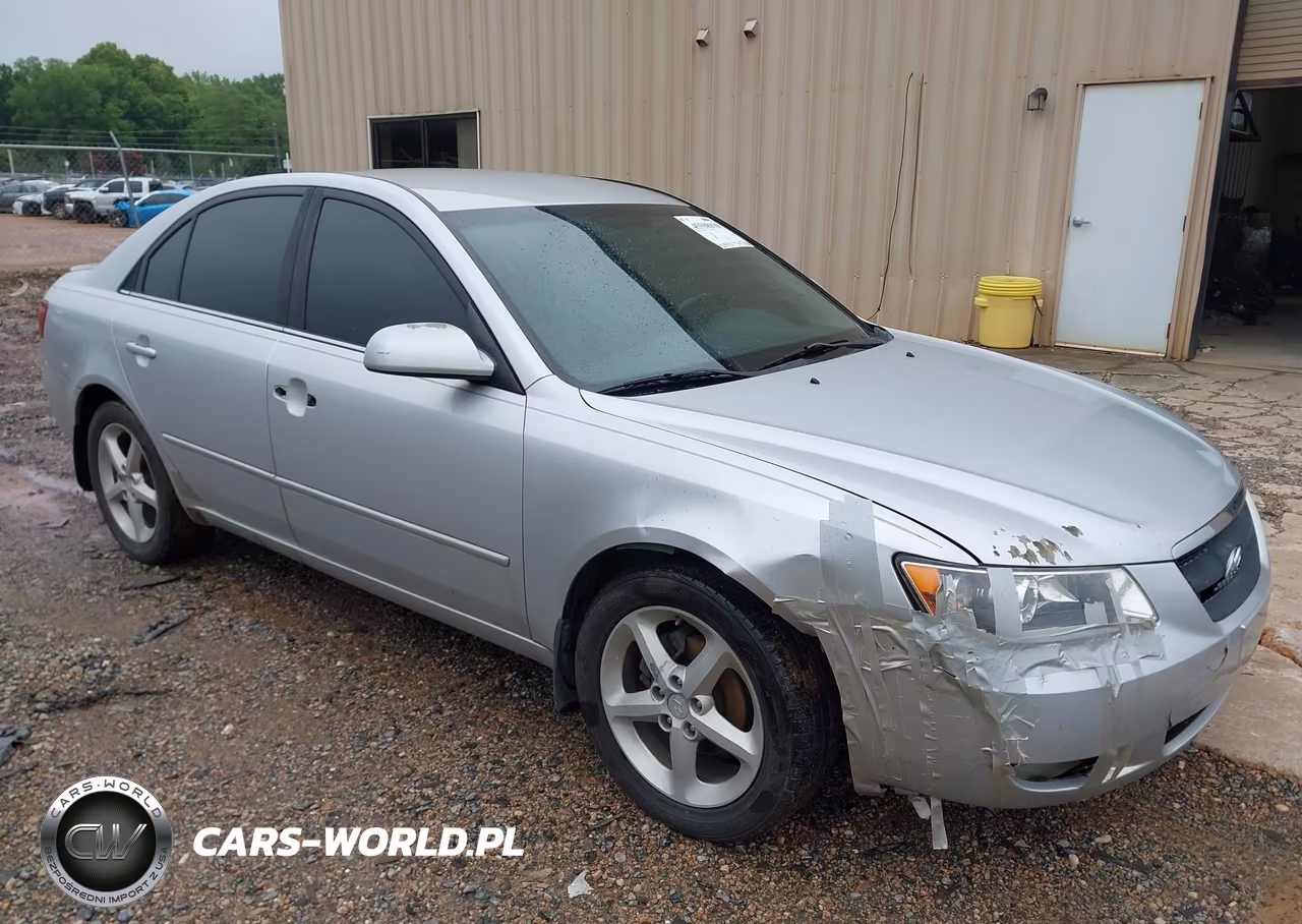 2008 Hyundai Sonata Limited-Se
