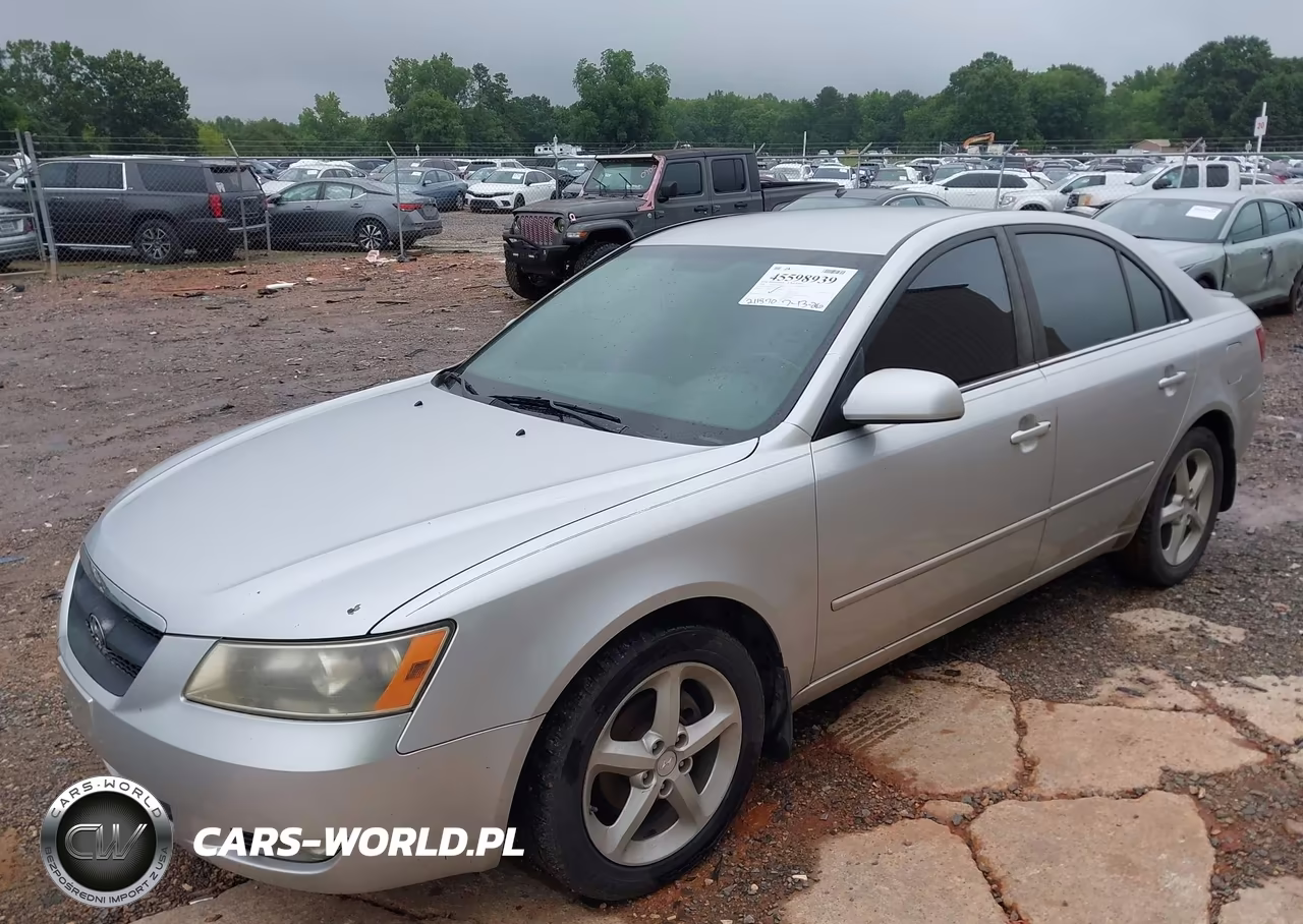 2008 Hyundai Sonata Limited-Se VIN:5NPEU46CX8H356523 - 2