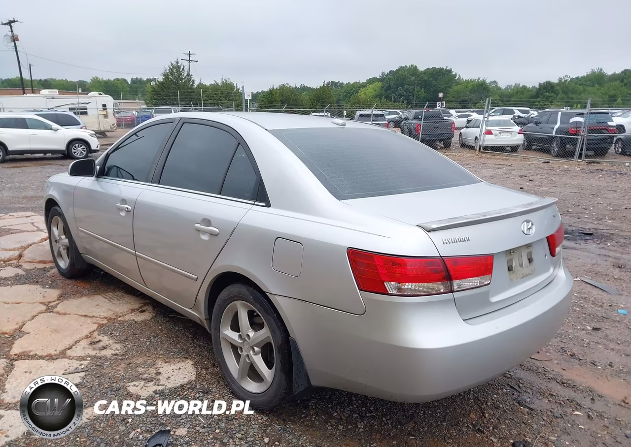 2008 Hyundai Sonata Limited-Se VIN:5NPEU46CX8H356523 - 3