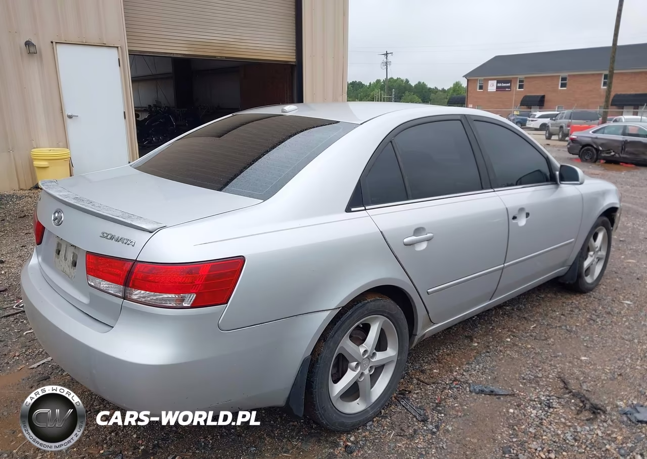 2008 Hyundai Sonata Limited-Se VIN:5NPEU46CX8H356523 - 4