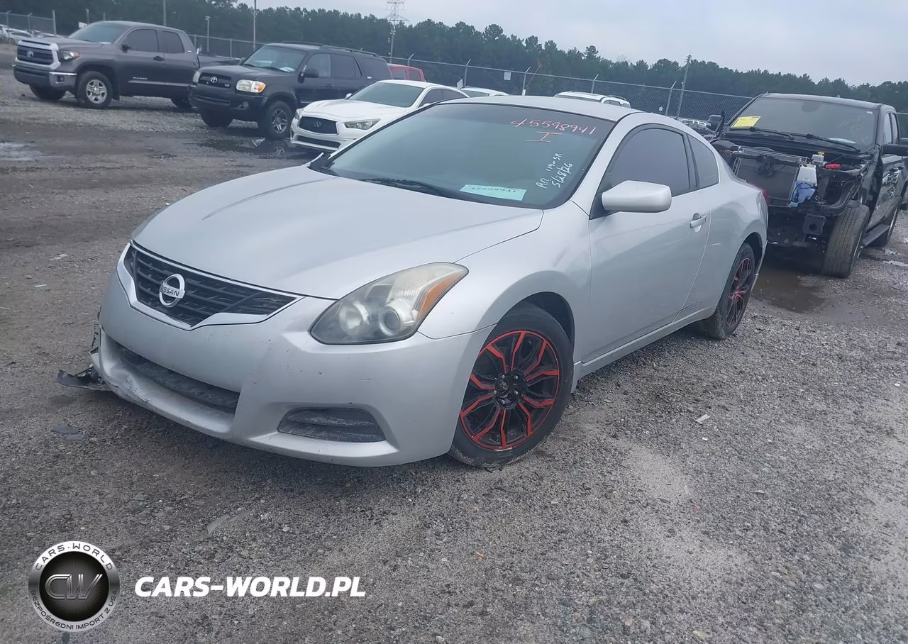 2010 Nissan Altima 2.5 S VIN:1N4AL2EP0AC108055 - 2