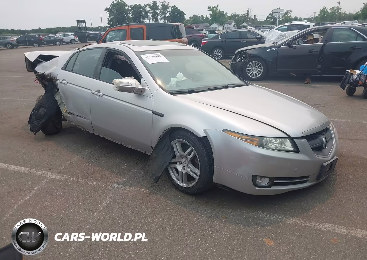 2008 Acura Tl 3.2