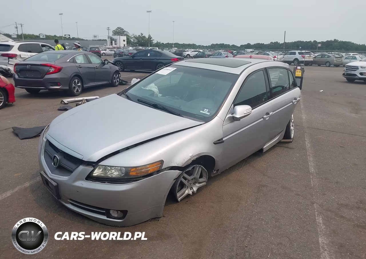 2008 Acura Tl 3.2 VIN:19UUA66248A040437 - 2